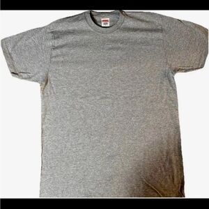 Supreme Blank Grey Tee size S